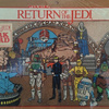 "Return of the Jedi" Cork Board (1983)
