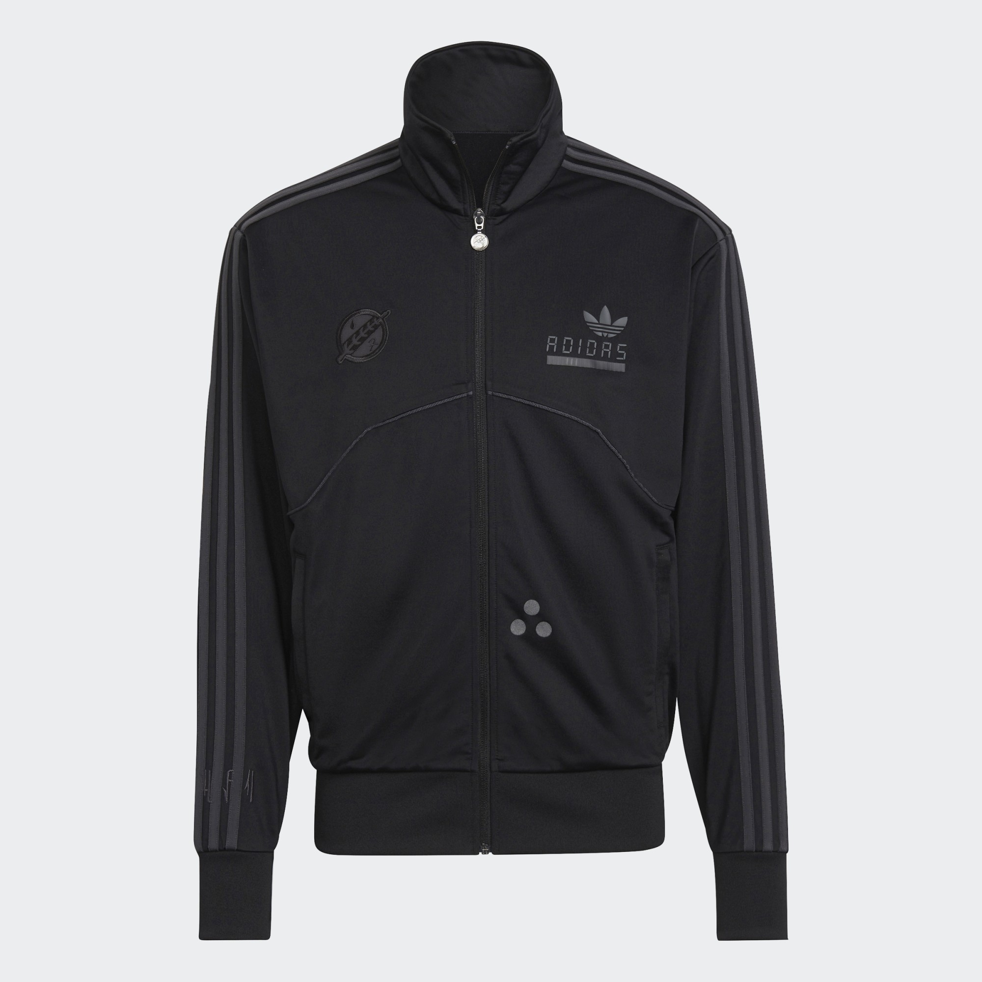 Adidas Boba Fett Firebird Track Jacket (Black) - Boba Fett Collectibles -  Boba Fett Fan Club