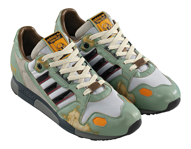 Verrast zijn Sympathiek periodieke Adidas Originals ZX 800 Boba Fett Shoes - Boba Fett Collectibles - Boba Fett  Fan Club