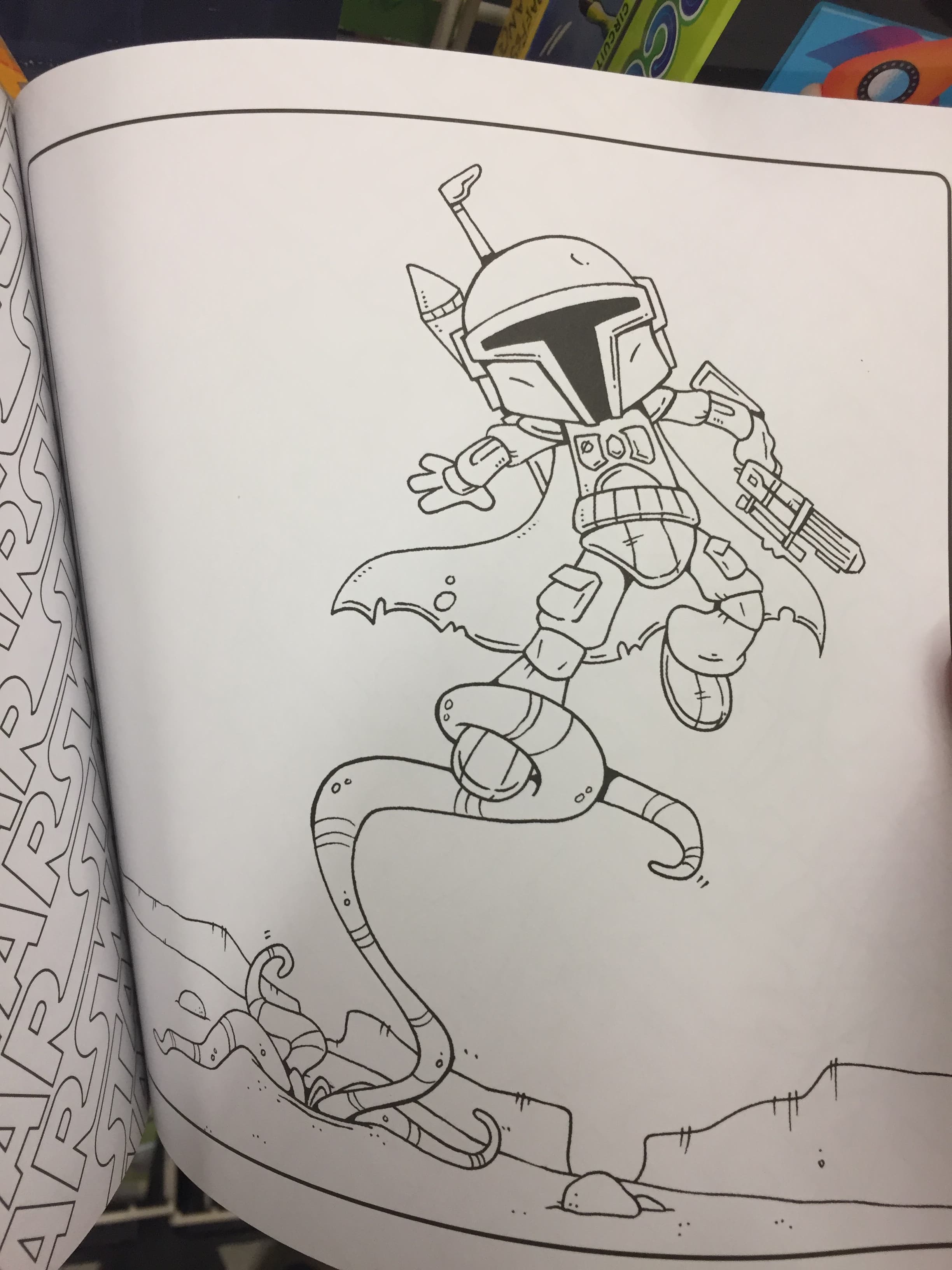 Star Wars: Journey to The Last Jedi Colouring Book