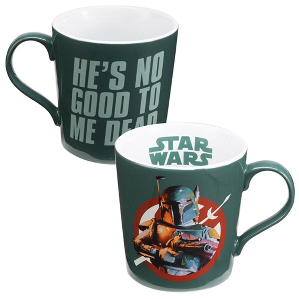 Book of Boba Fett Coffee Mug, Star Wars Cup, Boba Fett Cup, Boba Fett Mug