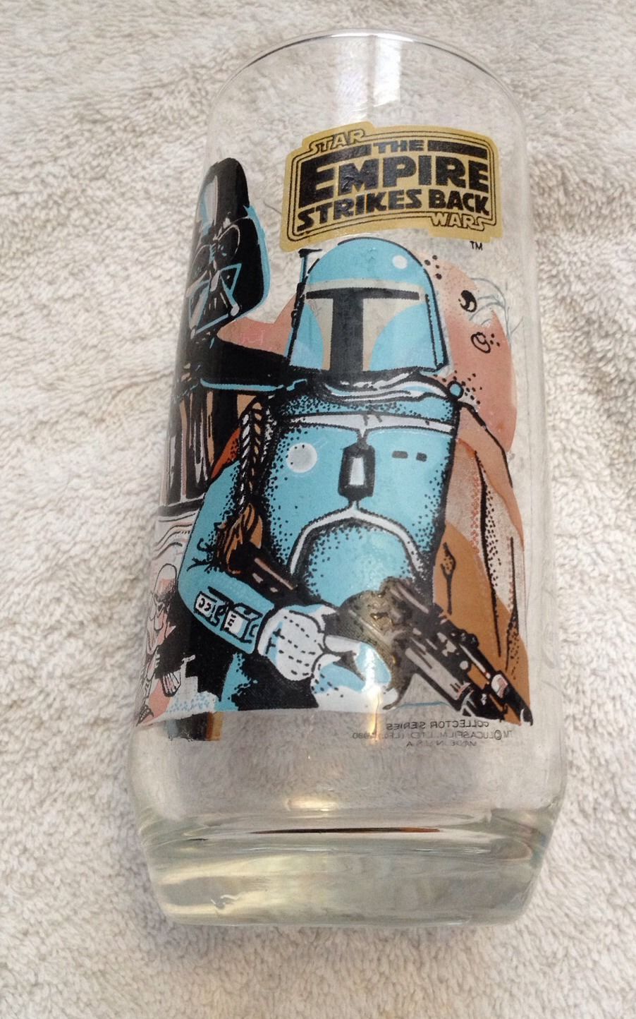 Star Wars 4 Glass Set - Boba Fett Collectibles - Boba Fett Fan Club