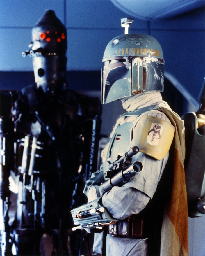 IG-88 and Boba Fett - Image Galleries - Boba Fett Fan Club