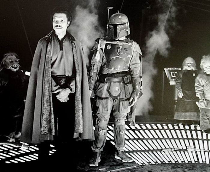 Lando Calrissian With Boba Fett Image Galleries Boba Fett Fan Club 