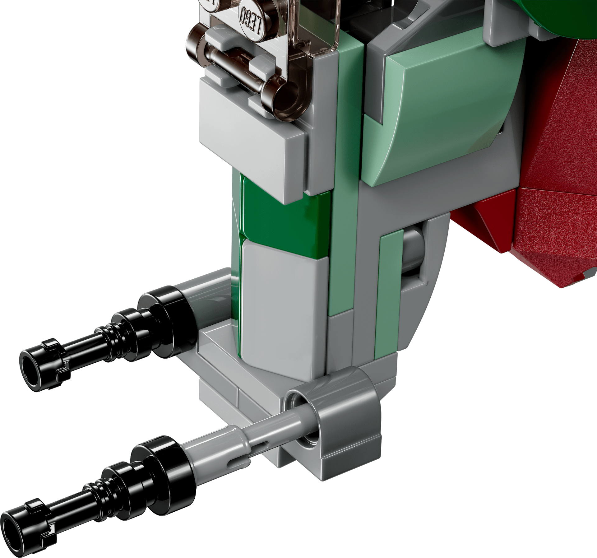 LEGO Boba Fett's Starship Microfighter (75344) - Boba Fett