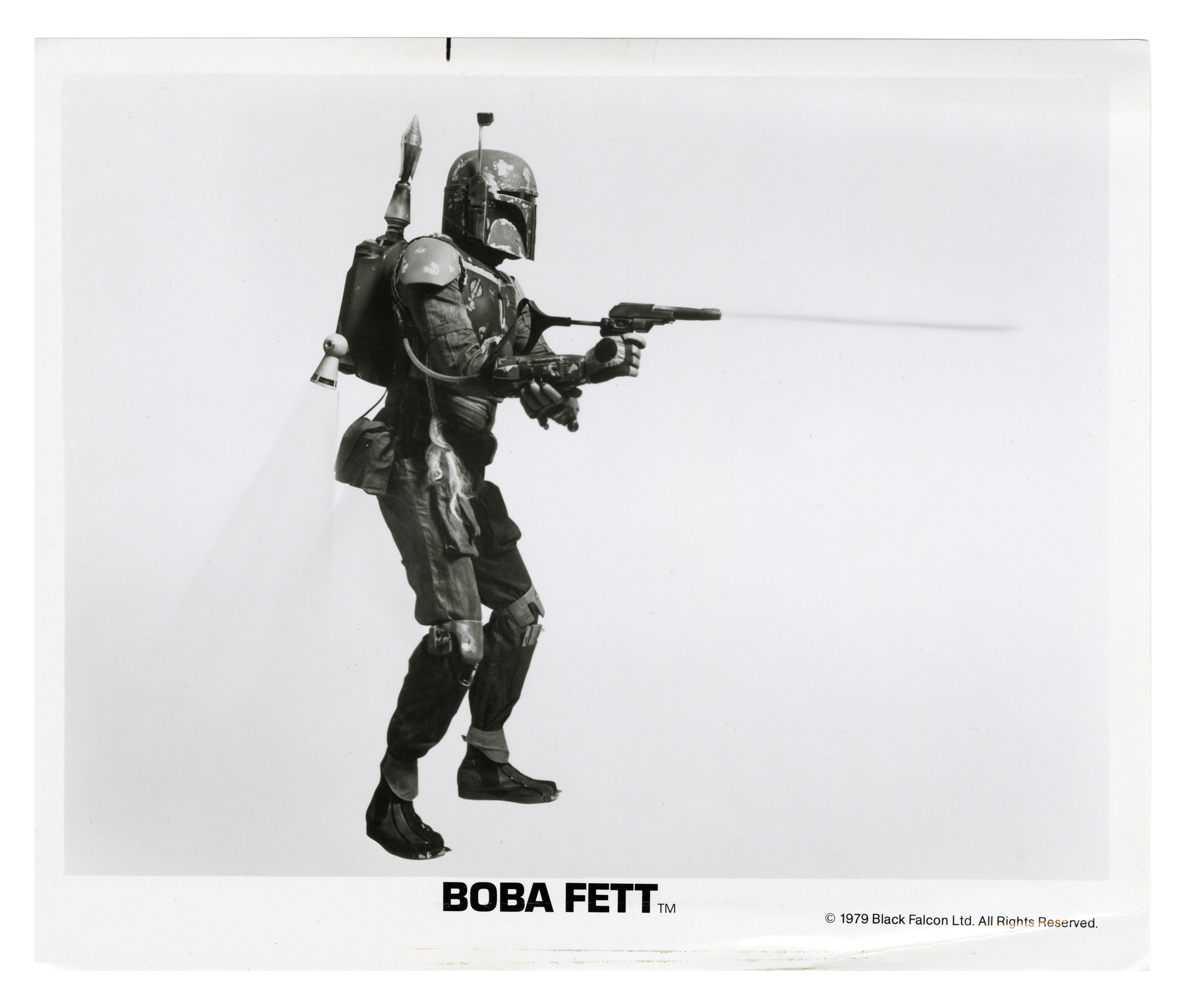 Lucasfilm Boba Fett Character Biography From 1979 Publicity Material Image Galleries Boba