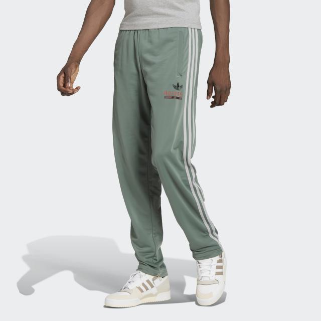 Es decir Deliberar Señal Adidas Boba Fett Firebird Track Pants (Green) - Boba Fett Collectibles -  Boba Fett Fan Club