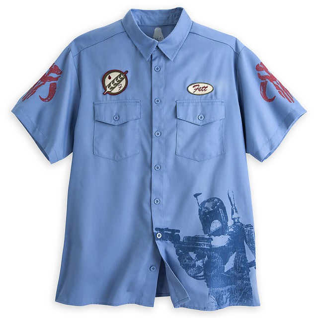 boba fett work shirt