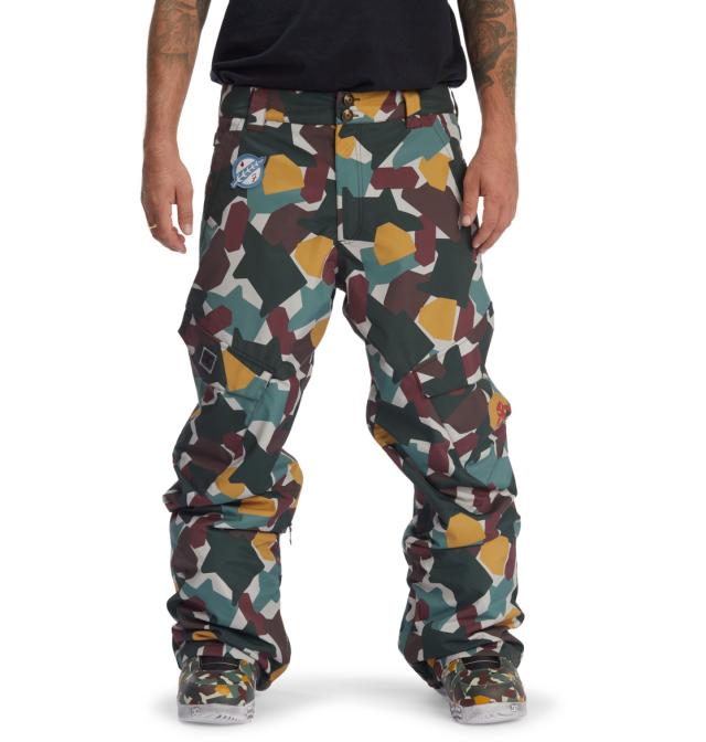 DC Shoes Insulated Snowboard Boba Fett Pants - Boba Fett Collectibles ...