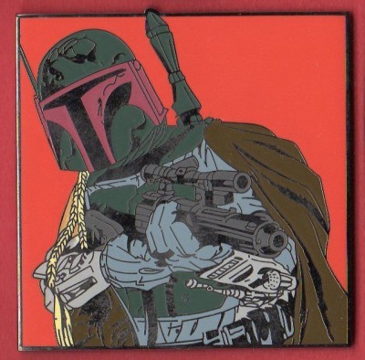 disney boba fett pin