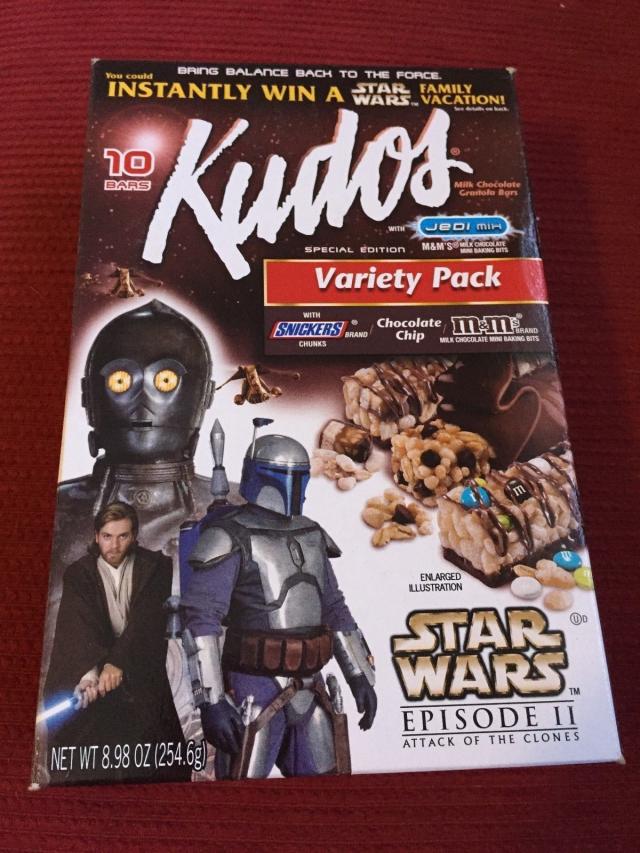 Kudos Bars Celebrate The Saga Episode Ii Promotion Boba Fett Fan Club