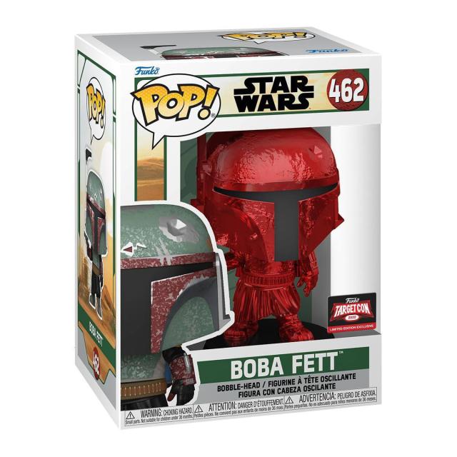 Funko POP! Star Wars: The Mandalorian Collectible - Boba Fett #462