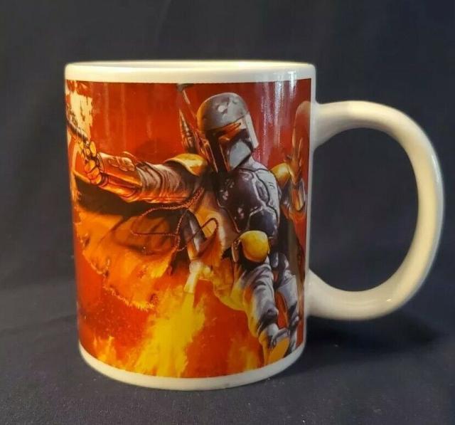 Galerie Boba Fett and Han Solo Mug - Boba Fett Collectibles - Boba Fett ...