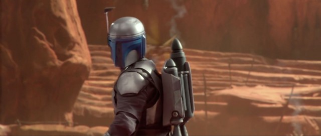 Image: Ext. Geonosis Execution Arena, Jango Fett Turns - Image #4978 ...