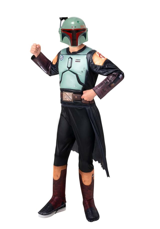 Jazwares Boba Fett Costume for Children - Boba Fett Collectibles - Boba ...