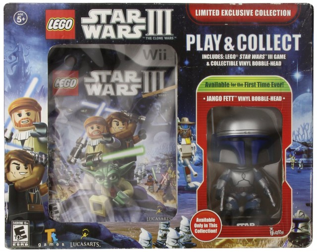Van hen Refrein Aanhoudend LEGO Star Wars III: The Clone Wars with Funko Jango Fett - Boba Fett  Collectibles - Boba Fett Fan Club