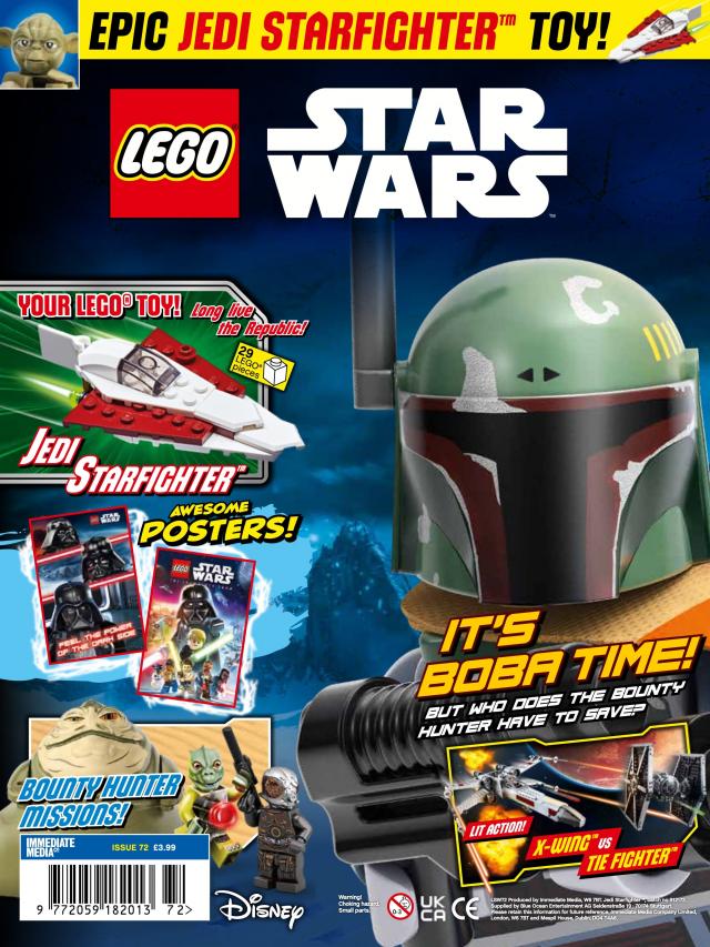 lego star wars magazine issue 67