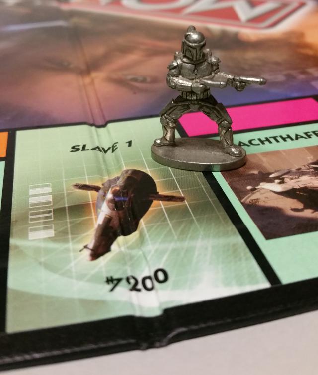 star wars monopoly non issue
