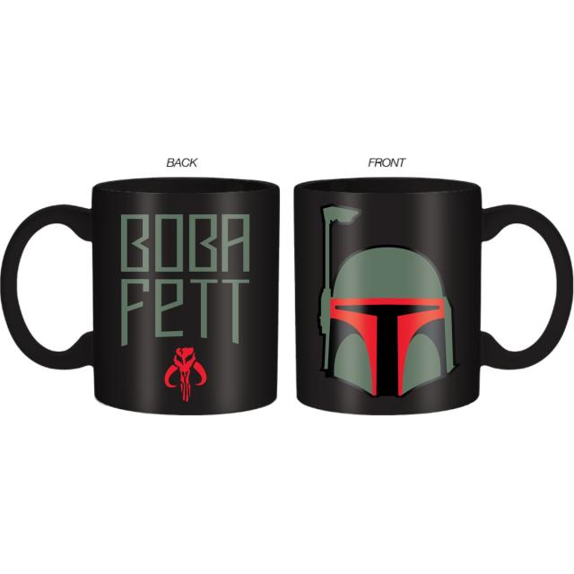 Star Wars Mandalorian Helmet Coffee Mug, 20 ounces