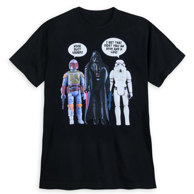 Star Wars Action Figures T-Shirt - Normal Star Wars Action Figures T Shirt 1554704338