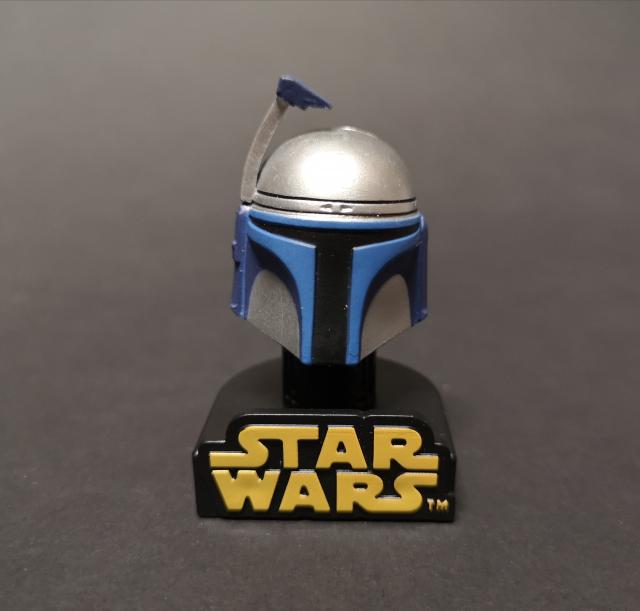 Takara Tomy Jango Fett Helmet Bottle Cap Boba Fett Fan Club