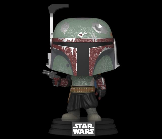 funko mandalorian boba fett