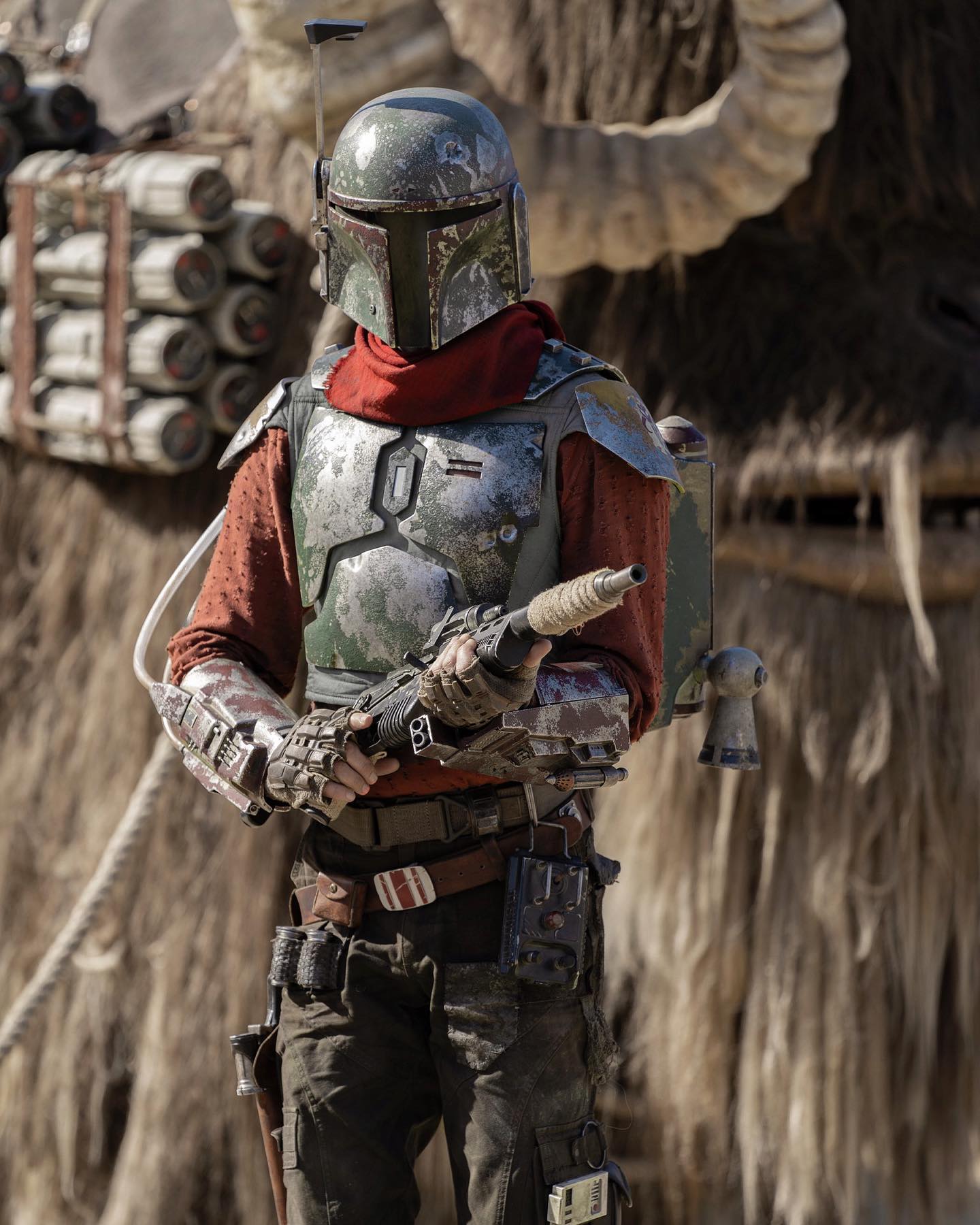 Set Photo: Cobb Vanth - Image Galleries - Boba Fett Fan Club