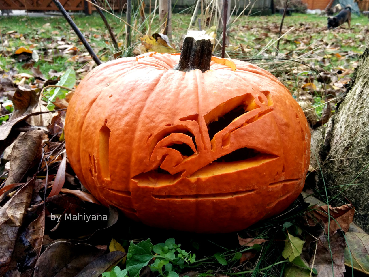 Slave I Pumpkin Carving By Mahiyana Image Galleries Boba Fett Fan Club