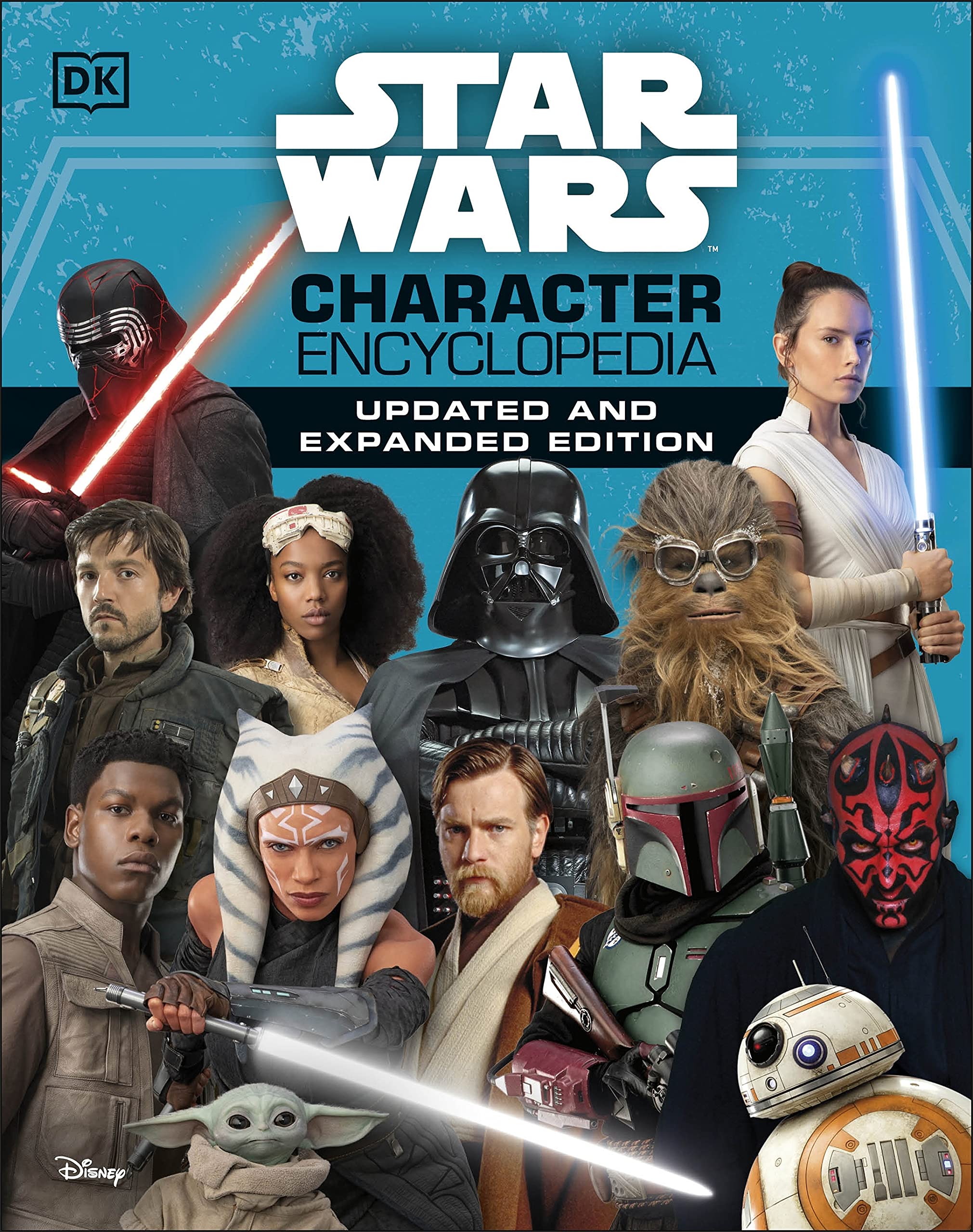 Star Wars Character Encyclopedia Updated And Expanded 2021 Edition 