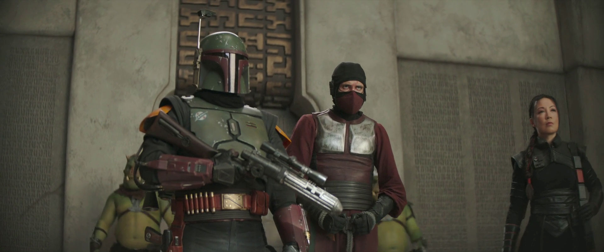 "The Book of Boba Fett" Chapter 2 Still - Image Galleries - Boba Fett