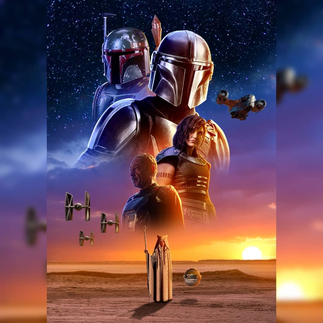 The Mandalorian Season 2 Fan Art Poster By ApexForm - Image Galleries ...