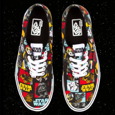star wars vans shoes