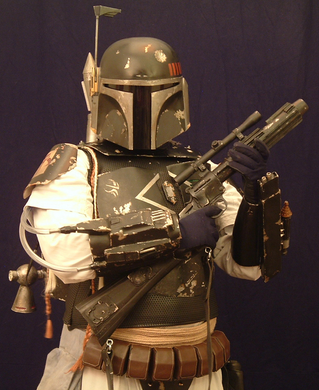 Orthar's armour - Image Galleries - Boba Fett Fan Club