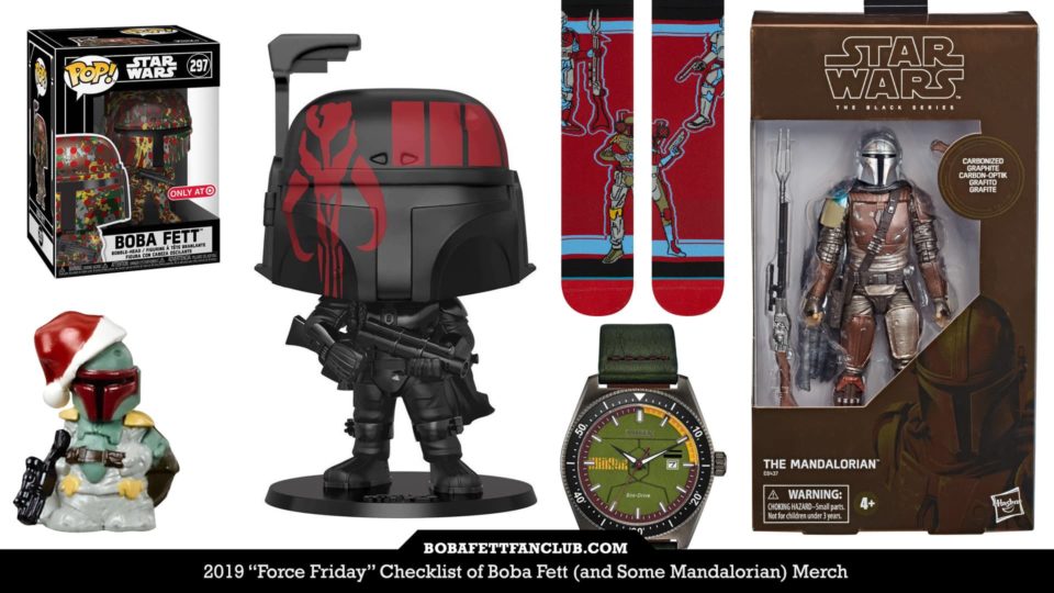 2019 “Force Friday” Checklist of Boba 