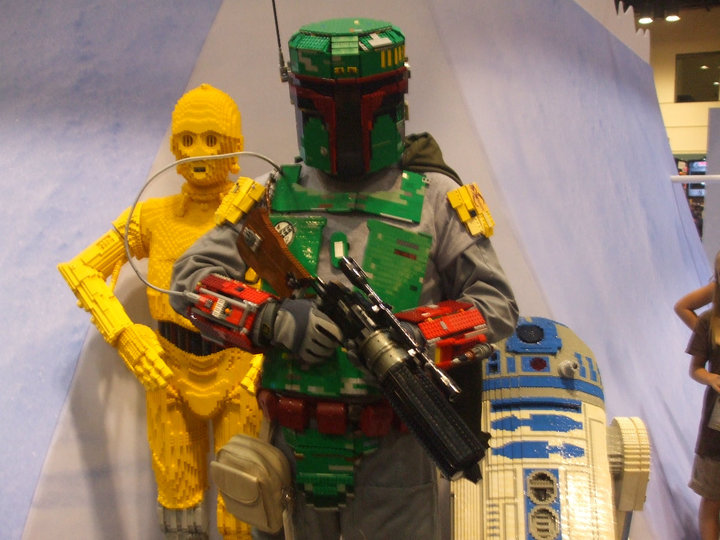 Fan Spotlight: LEGO Boba Fett - Boba Fett News – Boba Fett Fan Club