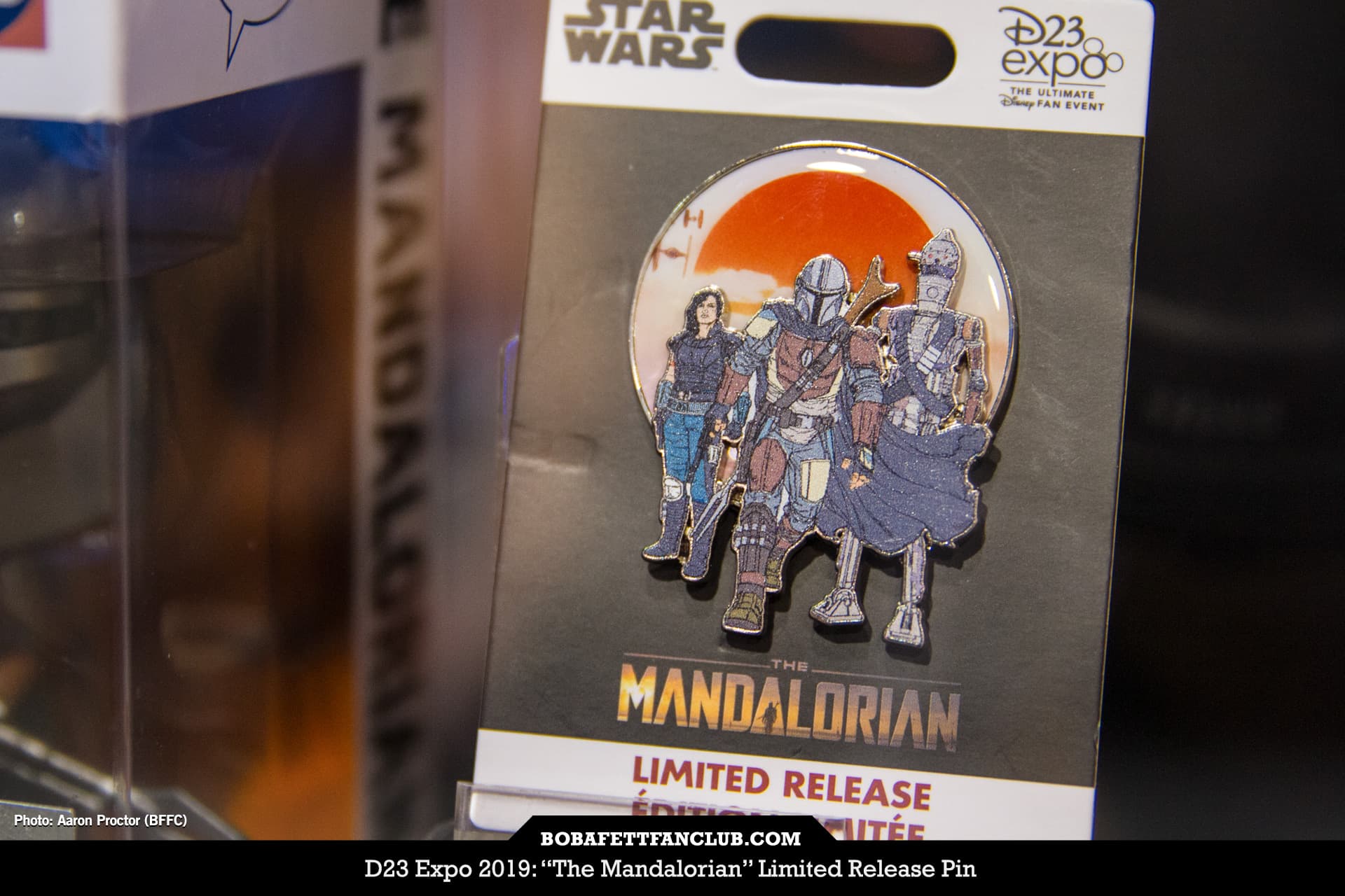 D23 Expo 19 Exclusive Merchandise For The Mandalorian Boba Fett News Boba Fett Fan Club
