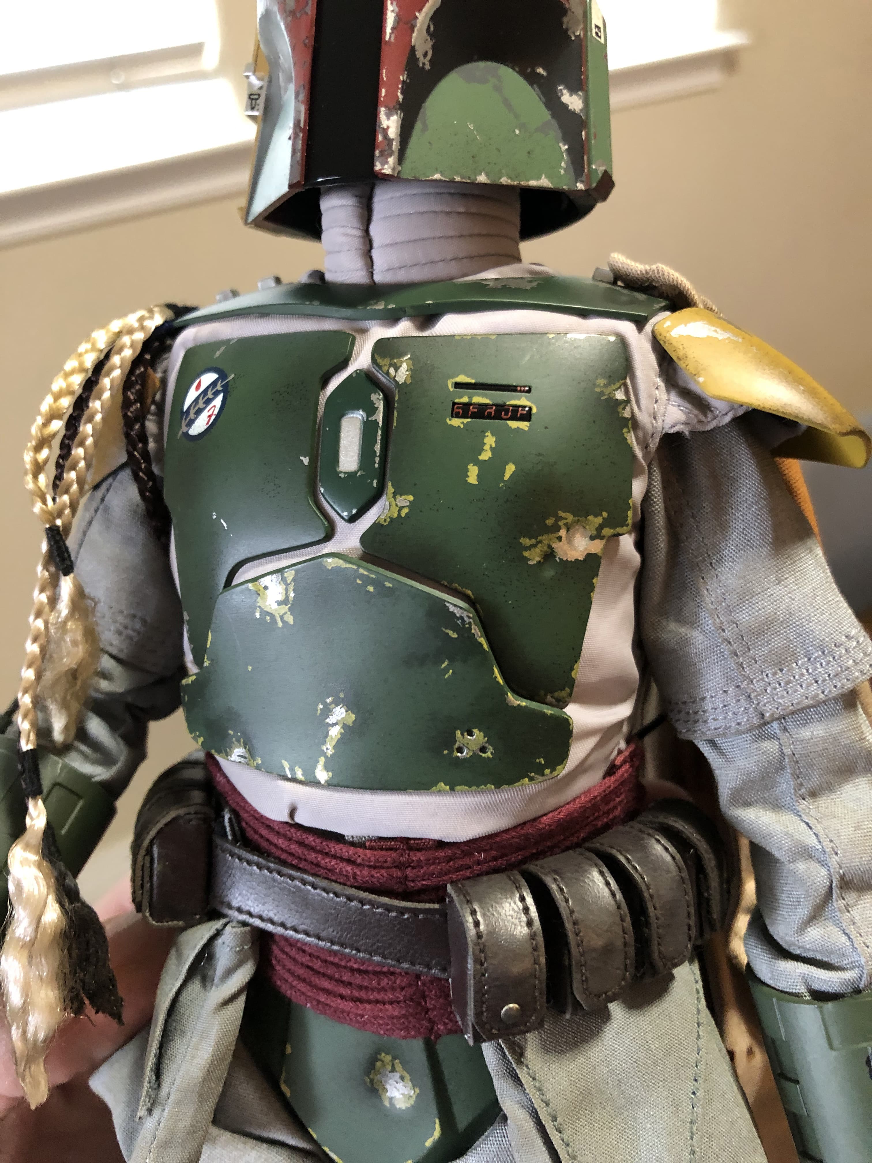 boba fett hot toy