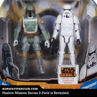 Boba Fett Pictured on Hasbro-Branded “Star Wars Rebels” Figure Line ...