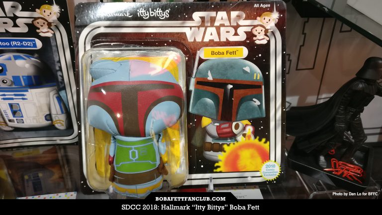 boba fett itty bitty hallmark