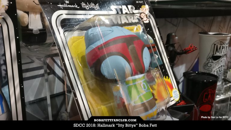 boba fett itty bitty hallmark