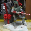 Kurt Adler Boba Fett with Carbonite Christmas Statue