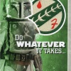 Boba Fett Hallmark Christmas Card