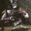 Classico Star Wars Postcard with Boba Fett Blaster...