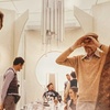 Behind the Scenes: Cloud City Dining Room Scene with...