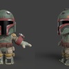 Cryptoys Carkoon Boba Fett NFT