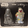 Disney Salt and Pepper Shakers (Darth Vader and Boba...