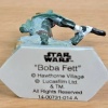 Galactic Village Collection Slave I with Boba Fett