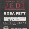 Gentle Giant Boba Fett