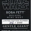 Gentle Giant Boba Fett Deluxe Mini Bust (SDCC 2013...