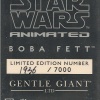 Gentle Giant &quot;Animated&quot; Boba Fett Maquette